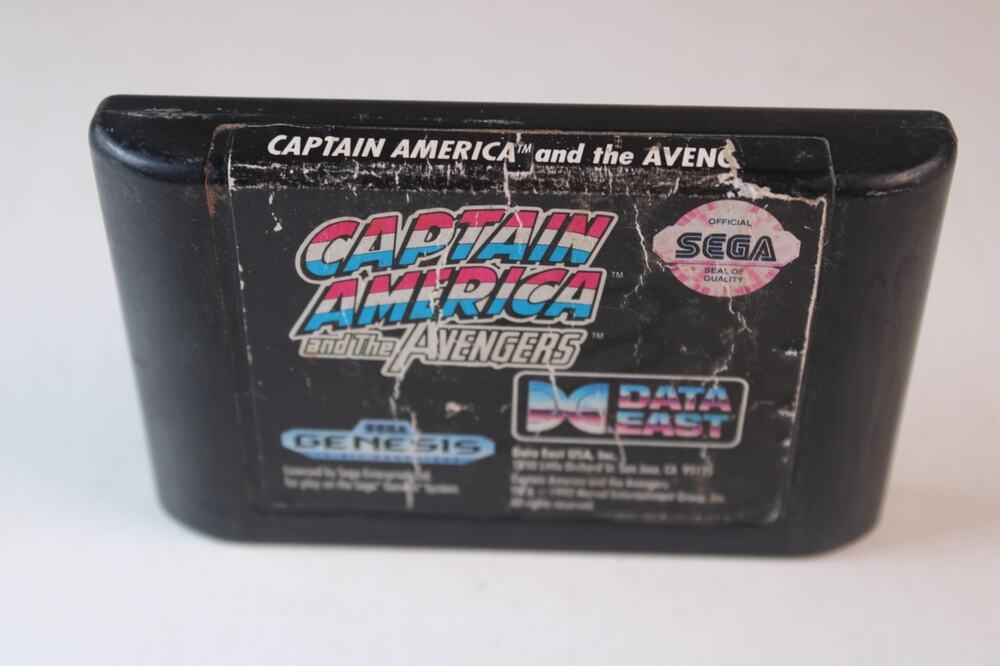 Captain America and the Avengers (Sega Genesis, 1992) game only, tested/works